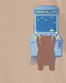 Pijama longo infantil 4 peças ursinhos listras multicor