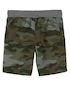 Bermuda Jeans Color Infantil Camuflado Verde Tam 2 a 5