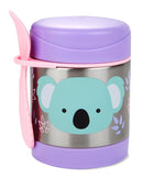 Pote térmico infantil com talher coala lilás | Skip Hop