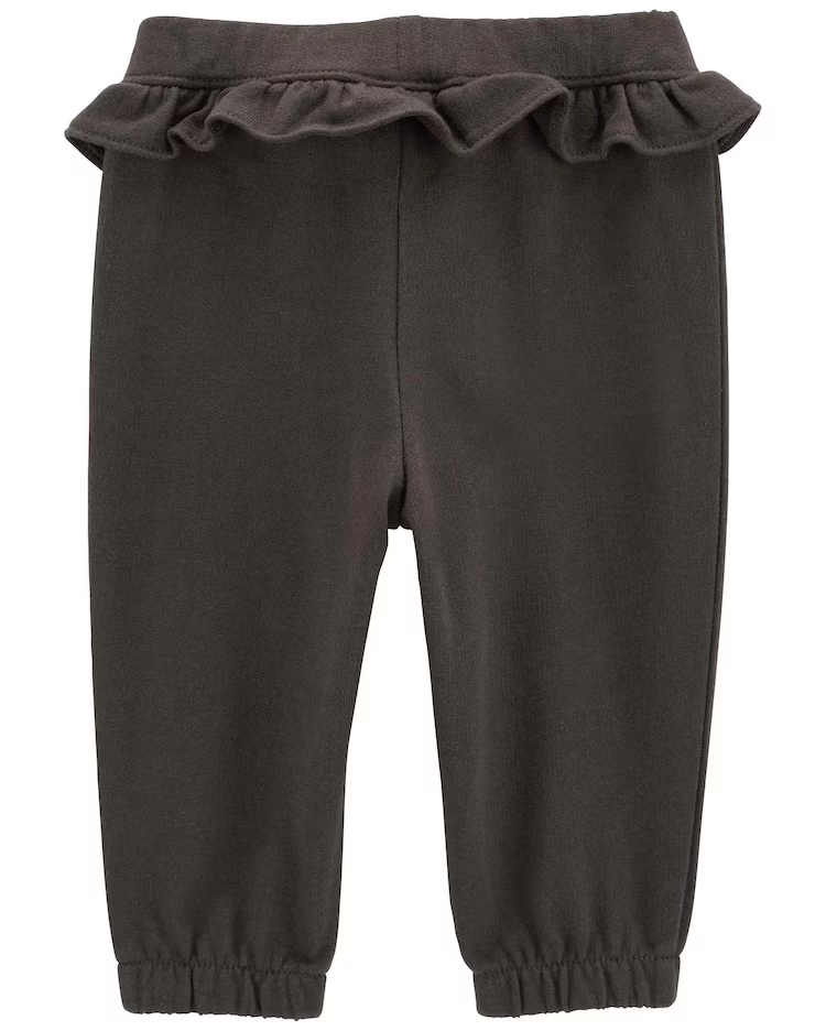 Conjunto longo bebê 2 peças borboletas marrom | Carter's